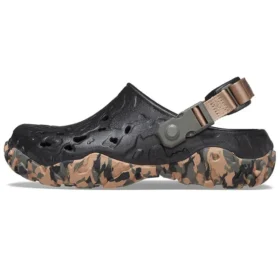 All-Terrain Atlas Clogs ”Black Cork”