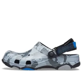 All-Terrain Clog Desert Camo Clog ”Black Gray”
