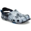 All-Terrain Clog Desert Camo Clog ”Black Gray”