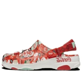 All-Terrain Clogs ”Coca-Cola Red”