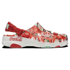 All-Terrain Clogs ”Coca-Cola Red”