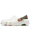 All-Terrain Clogs ”White Green”