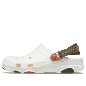 All-Terrain Clogs ”White Green”