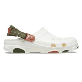 All-Terrain Clogs ”White Green”