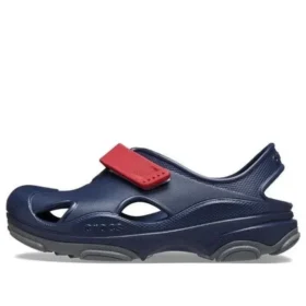 All-Terrain Fisherman Clogs ”Navy Red”