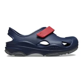 All-Terrain Fisherman Clogs ”Navy Red”