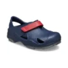 All-Terrain Fisherman Clogs ”Navy Red”