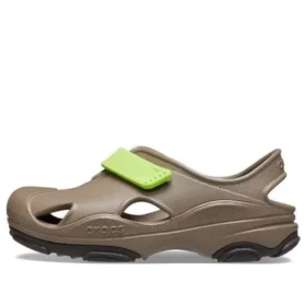 All-Terrain Fisherman-sandaler ”Beige Green”