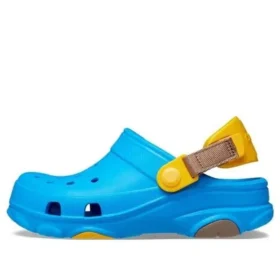 All-Terrain Lined Clog ”Blue Yellow”