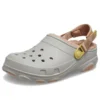 All-Terrain Lined Clog ”Grey Brown”