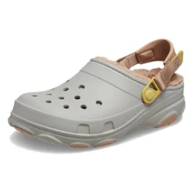 All-Terrain Lined Clog ”Grey Brown”