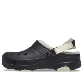 All-Terrain Lined Clog ”Svart Vit”