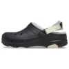 All-Terrain Lined Clog ”Svart Vit”