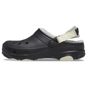 All-Terrain Lined Clog ”Svart Vit”