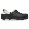 All-Terrain Lined Clog ”Svart Vit”