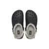 All-Terrain Lined Clog ”Svart Vit”