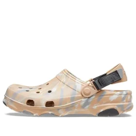 All-Terrain Marbled Classic Clog ”Chai Multi”
