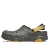 All-Terrian Clogs med foder ”Dusty Olive”