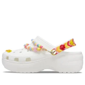 Andningsbara vita Sandaler