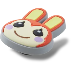 Animal Crossing Bunnie Jibbitz™-berlocker