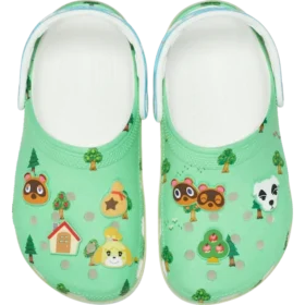 Animal Crossing Classic Clog för barn