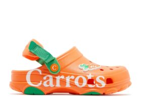 Anwar Carrots x Clog Kids ’Orange’