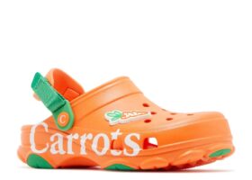 Anwar Carrots x Clog Kids ’Orange’