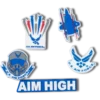 Armed Forces US Air Force 5-pack Jibbitz-skoberlocker