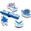 Armed Forces US Air Force 5-pack Jibbitz-skoberlocker