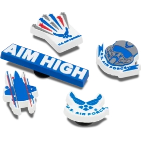 Armed Forces US Air Force 5-pack Jibbitz-skoberlocker