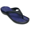 Athens Casual unisex-Flip-flops i blått