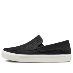 Athleisure Casual Skor Svart Vit