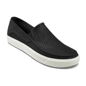 Athleisure Casual Skor Svart Vit