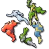Avengers-skurkar, 5-pack Jibbitz™-berlocker