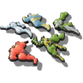 Avengers-skurkar, 5-pack Jibbitz™-berlocker