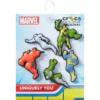 Avengers-skurkar, 5-pack Jibbitz™-berlocker