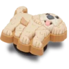 ”B’golden Doodle Puppy Jibbitz”-skoberlocker