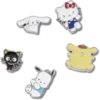 ”B’hello Kitty® och vänner – 5-pack Jibbitz-skoberlocker”