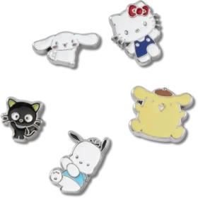 ”B’hello Kitty® och vänner – 5-pack Jibbitz-skoberlocker” ”B’hello Kitty® och vänner – 5-pack Jibbitz-skoberlocker”