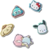 B’hello KittyXc2Xae och vänner 5-pack Jibbitz-skoberlocker’