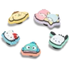 B’hello KittyXc2Xae och vänner 5-pack Jibbitz-skoberlocker’