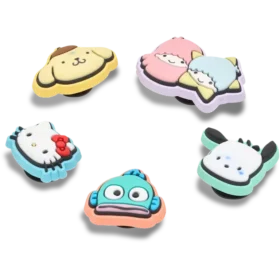 B’hello KittyXc2Xae och vänner 5-pack Jibbitz-skoberlocker’