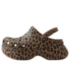 Bae Animal Clog ”Leopard”