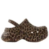 Bae Animal Clog ”Leopard”