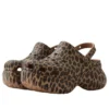 Bae Animal Clog ”Leopard”