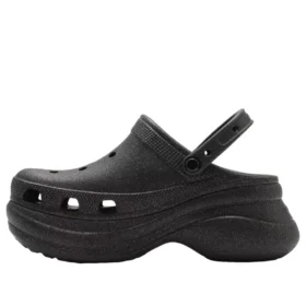 Bae Glitter Clog ”Black”