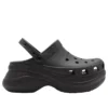 Bae Glitter Clog ”Black”