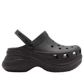 Bae Glitter Clog ”Black”