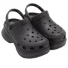 Bae Glitter Clog ”Black”