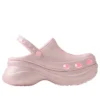 Bae Glitter Clog ”Pink Milk”